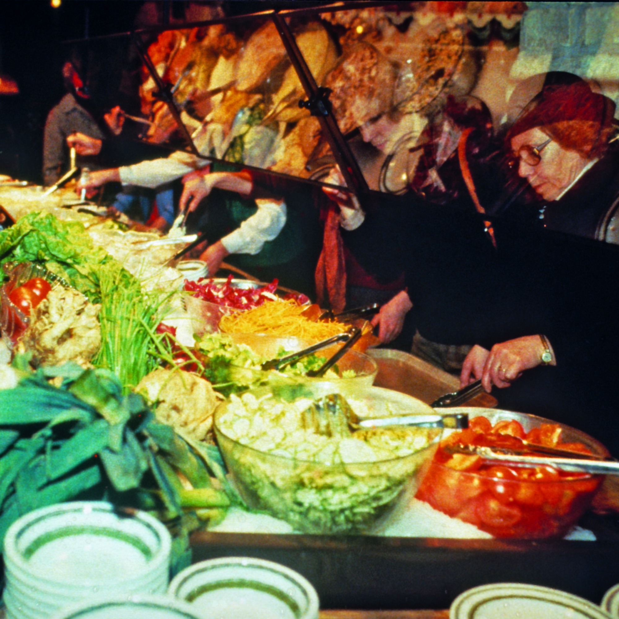 Marché Stuttgart Eröffnung 1983